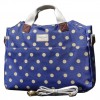 Electric Blue Spot Business Laptop Bag