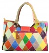 Patchwork Leather Bag