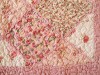 Pink Floral Patchwork Non-Slip Quilted Cotton Mat