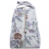 Hampstead Flowers Oilcloth Holiday Bag