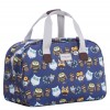 Owl & Fox Holiday Weekender Tote Bag