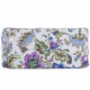 Ancient Flowers Oilcloth Holiday Bag