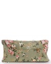 Cherry Blossom Oilcloth Holiday Weekender