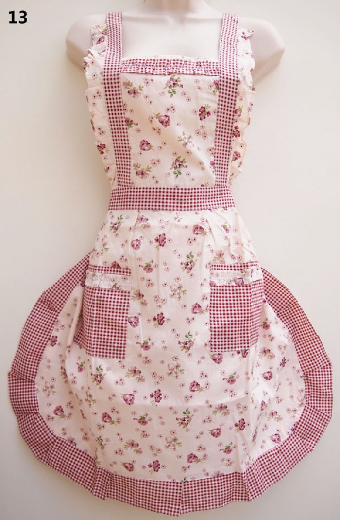 13_Daisy_Rosy_Country_Style_Apron