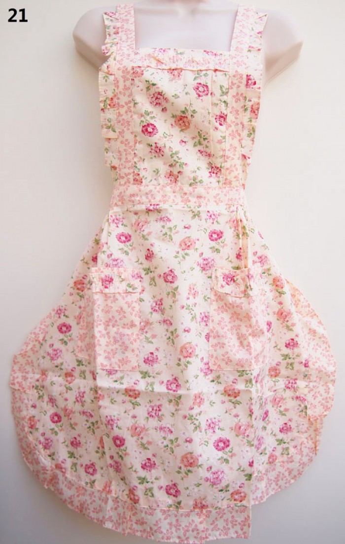 21_Peachy_Rose_English_Country_Style_Apron
