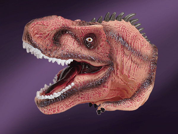 Allosaurus puppet with front claws