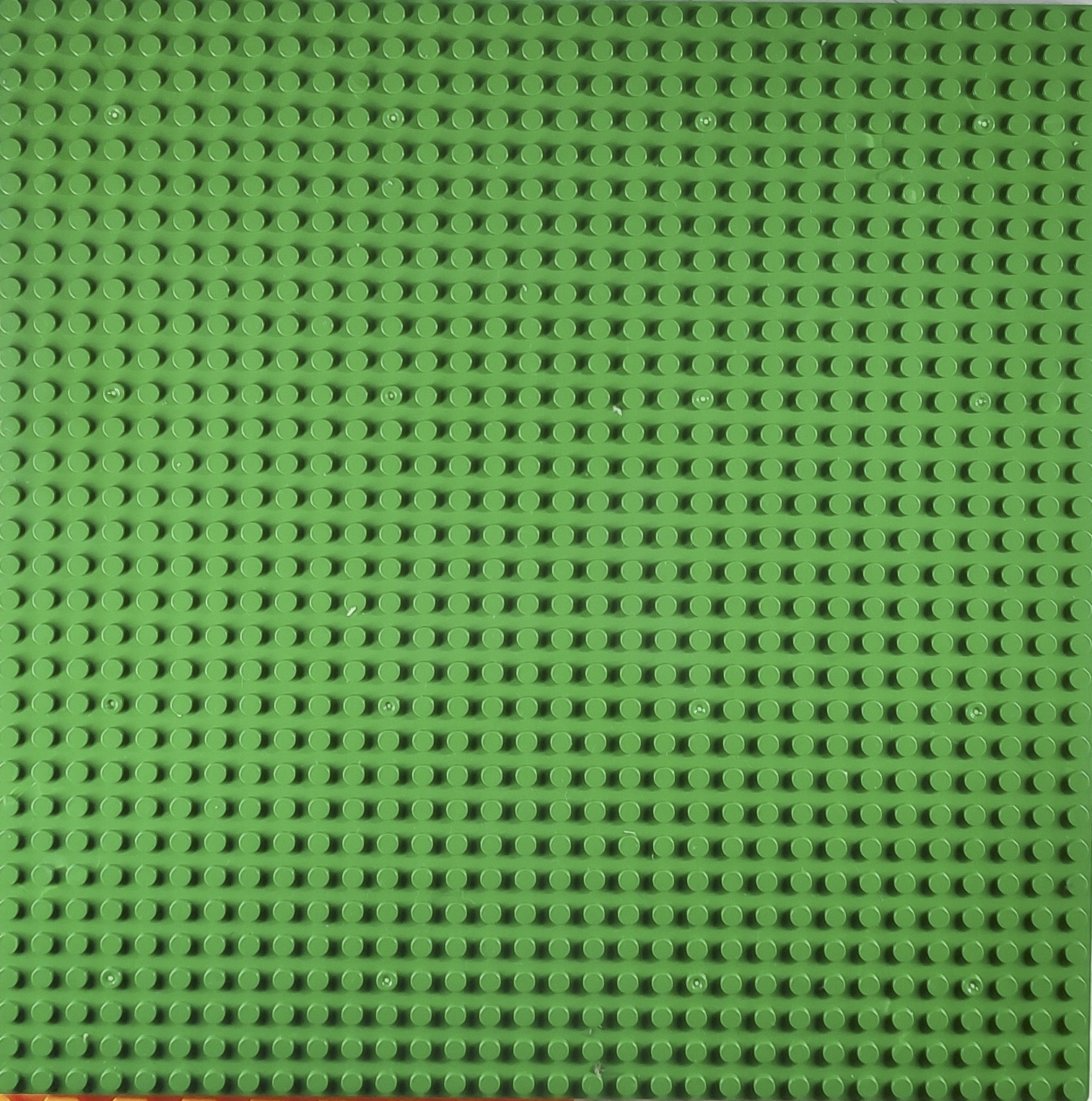 Classic Baseplates, 10"x10" Green Compatible with LEGO