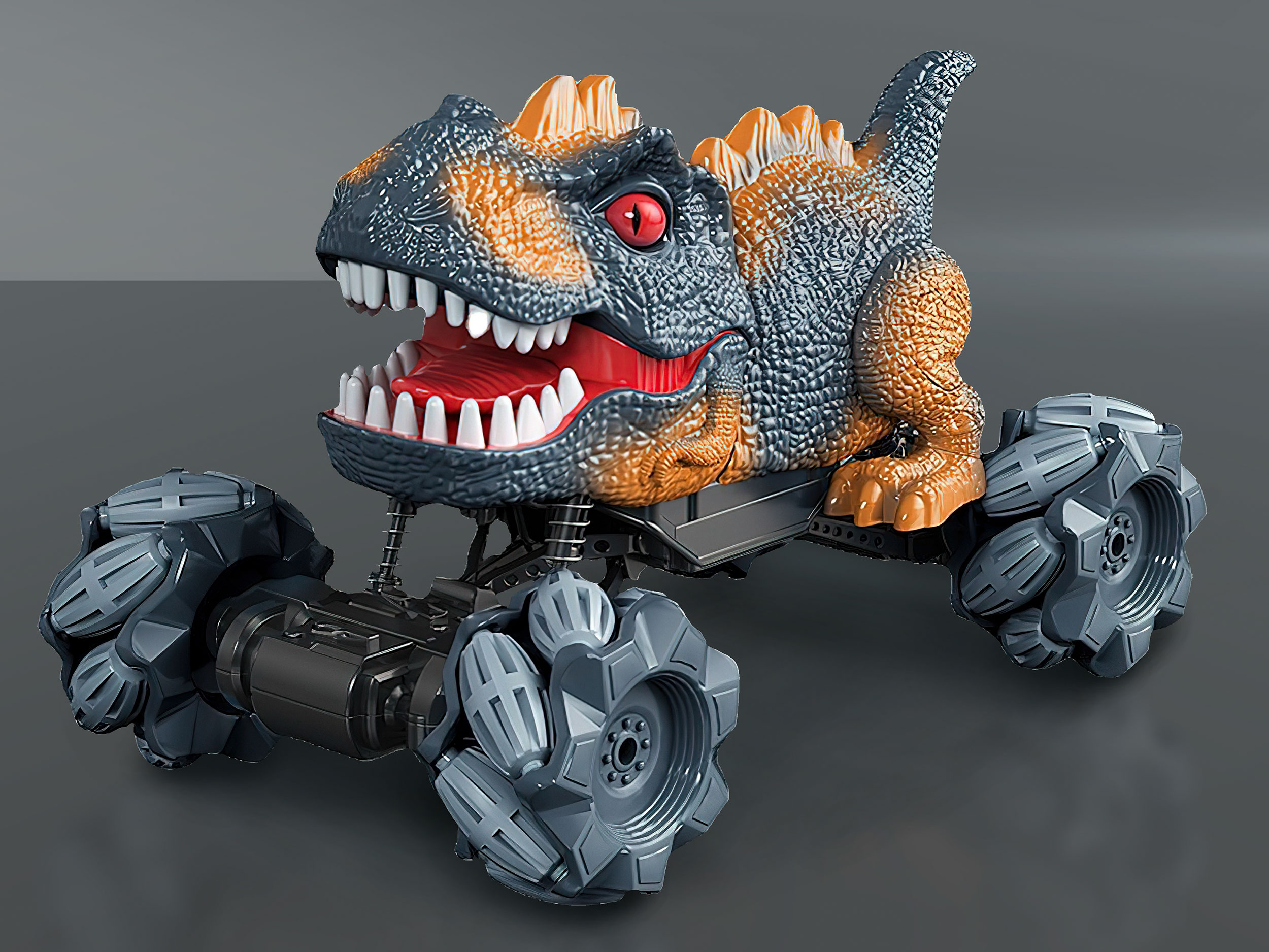 Dinosaur remote control off-road car (GREY)