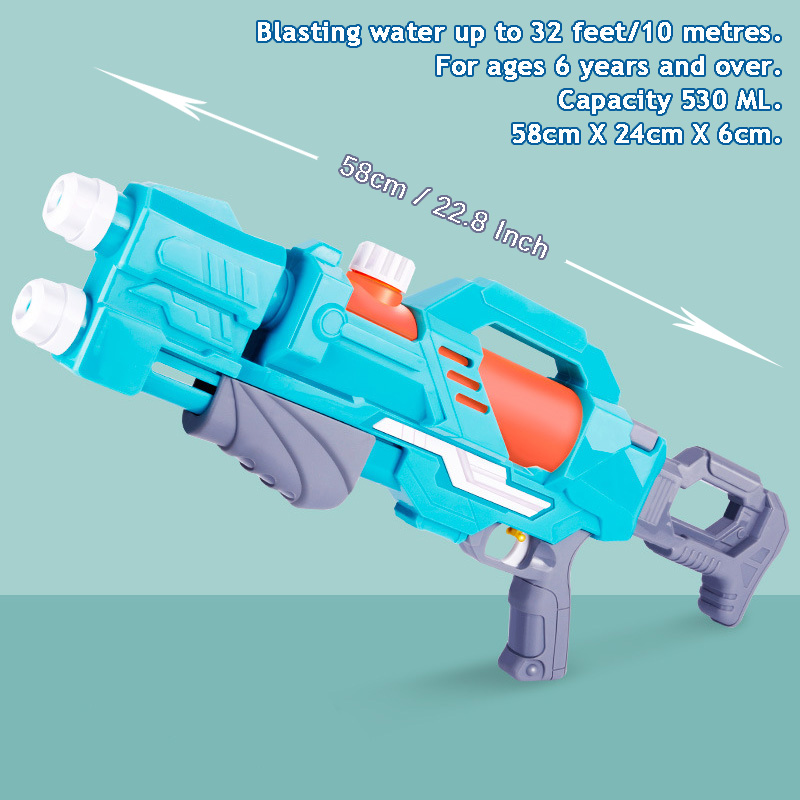 Water Gun 23 inch XL Blue