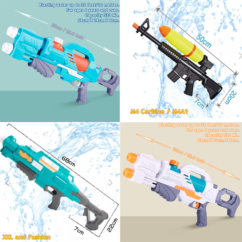 Large water gun Party Set