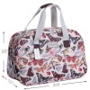 Ladybird Butterfly Weekender Tote Bag