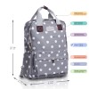 Taupe spot Waterproof Lightweight Laptop Backpack