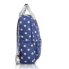 Navy blue spot Waterproof Lightweight Laptop Backpack