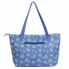 Jeans Blue Daisy Handbag + Matching Purse