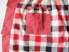 14 Christmas Star Check Apron