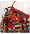 Handmade Woven Small Handbag Cross Body Shoulder Bag