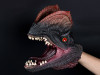 Dilophosaurus puppet