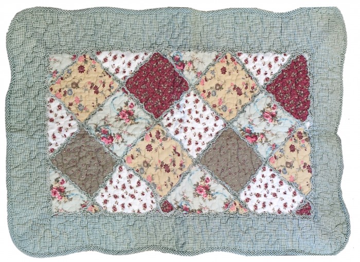 Blue_Roses_Patchwork_Non_Slip_Quilted_Cotton_Mat
