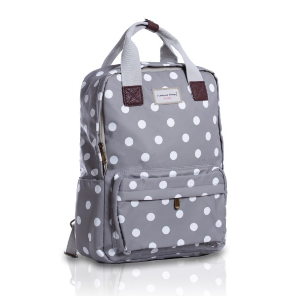 Taupe spot Waterproof Lightweight Laptop Backpack